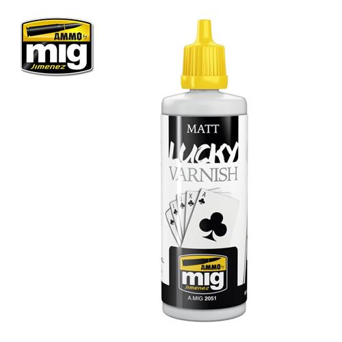 A.MIG 2051 MATT LUCKY VARNISH 60 ml 